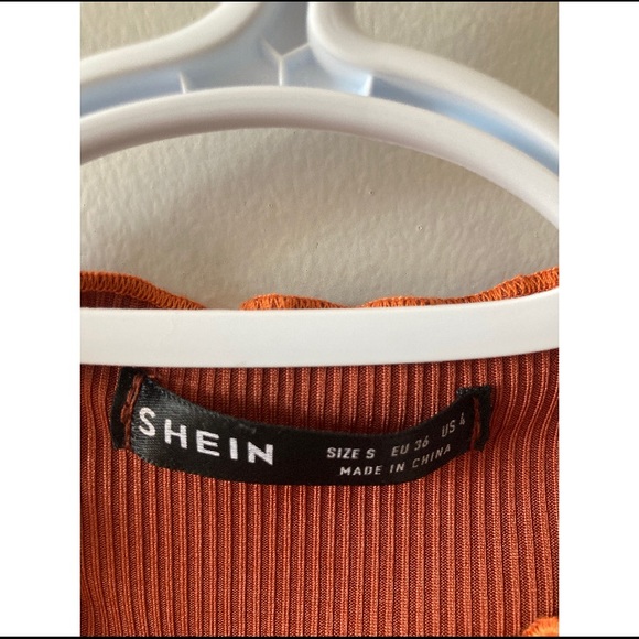 ORANGE STITCH TOP - Picture 5 of 6